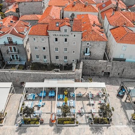 La Villa Boutique Hotel Budva Exterior foto