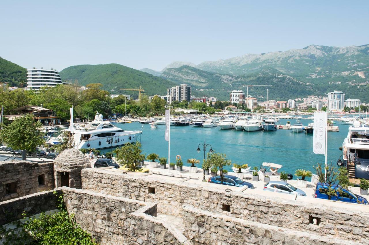 La Villa Boutique Hotel Budva Exterior foto